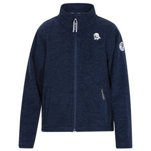 Fleece jacket - marine melange Fleece jacket - marine melange