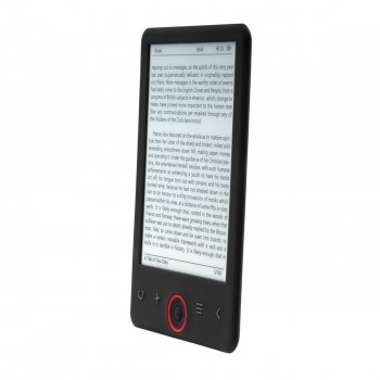 Эл. книга Denver Electronics 635L 4GB Чёрный 6"