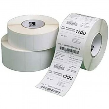 Этикетки для принтера Zebra 3012912-T Белый Прямоугольный Ø 19 mm