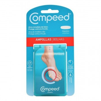 От мозолей на ногах Compeed (6 uds)
