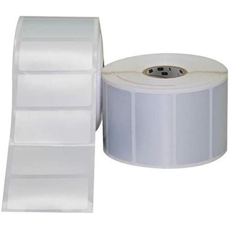 Этикетки для принтера Zebra 3006628 Серебристый Металлик (12 штук)