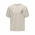 Спортивная футболка с коротким рукавом Only & Sons Onsdisney Life Rlx Бежевый