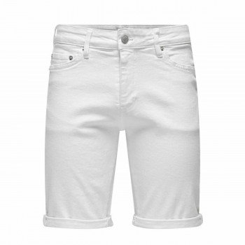 Мужские Шорты Only & Sons Onsply 9297 White Белый