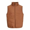 Мужской спортивный жилет Jack & Jones Jjben Square Mocha Bisque