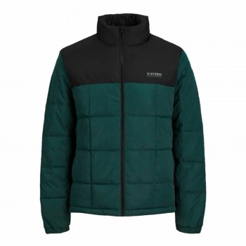 Мужская спортивная куртка Jack & Jones Jjben Square Magical Оливковое масло