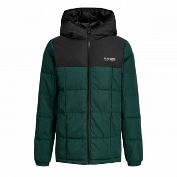Пиджак Детский Jack & Jones Jjben Square Hood Jacket Jnr Оливковое масло