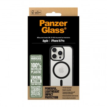 Защита для экрана для телефона PanzerGlass iPhone 16 Pro Apple