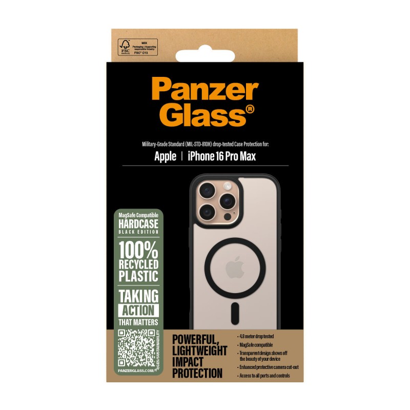 Защита для экрана для телефона PanzerGlass iPhone 16 Pro Max Apple