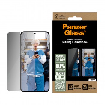 Защита для экрана для телефона PanzerGlass Samsung S25-S24