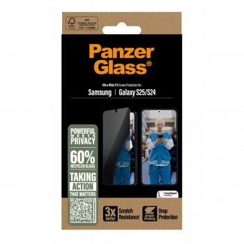 Защита для экрана для телефона PanzerGlass Samsung S25-S24