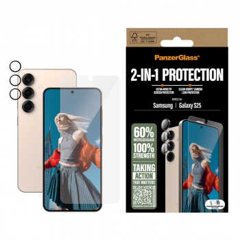 Защита для экрана для телефона PanzerGlass Samsung S25