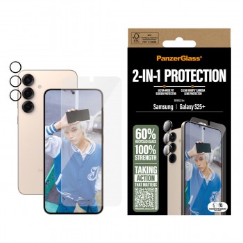 Защита для экрана для телефона PanzerGlass Galaxy S25 Plus