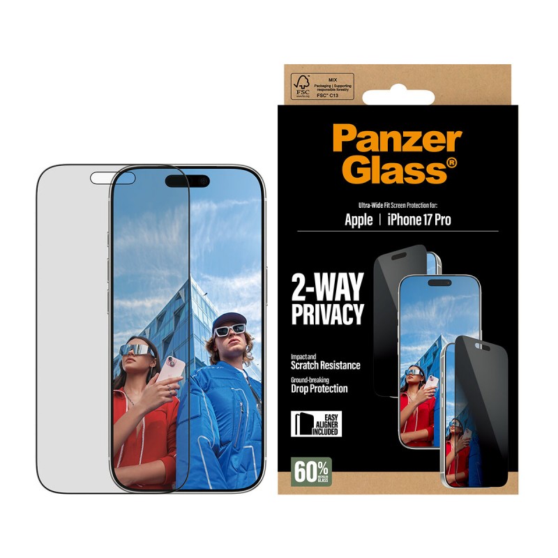 Чехол для мобильного телефона PanzerGlass iPhone 17 Pro Прозрачный Apple