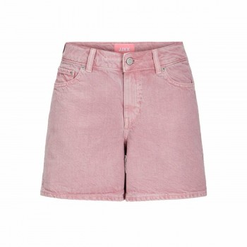 Короткие штаны Jack & Jones Jxlaura Short Mw Розовый
