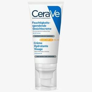 FEUCHTIGKEITSSPENDENDE GESICHTSCREME MIT LSF 30 - Face cream - weiß FEUCHTIGKEITSSPENDENDE GESICHTSCREME MIT LSF 30 - Face cream - weiß
