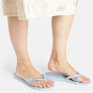 ZEHENTRENNER KIREI CHIC FEM - Pool slides - blau ZEHENTRENNER KIREI CHIC FEM - Pool slides - blau