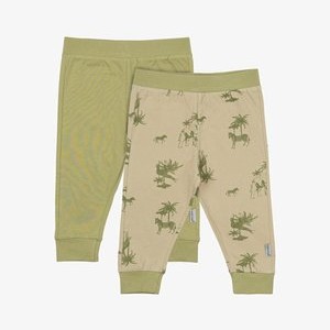 2-PACK - Trousers - gray green 2-PACK - Trousers - gray green
