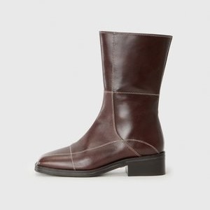 Wedge Ankle Boots - castagno giamaica Wedge Ankle Boots - castagno giamaica