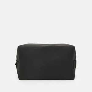 WASH BAG LARGE UNISEX - Wash bag - black WASH BAG LARGE UNISEX - Wash bag - black