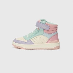 WASHIBA - High-top trainers - light pink/watersea WASHIBA - High-top trainers - light pink/watersea