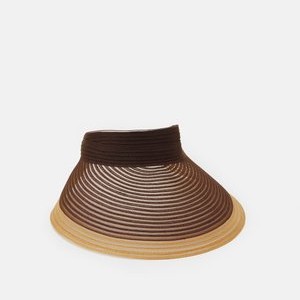 TRIXIE - Cap - chocolate/camel TRIXIE - Cap - chocolate/camel