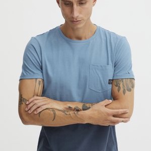 PRALFIE - Print T-shirt - copen blue PRALFIE - Print T-shirt - copen blue