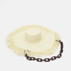 VALENTINA - Hat - ivory VALENTINA - Hat - ivory