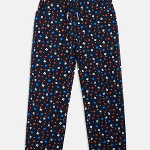 KMGASTRID LIFE PAPERBAG PANT - Trousers - night sky KMGASTRID LIFE PAPERBAG PANT - Trousers - night sky