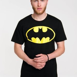 BATMAN - LOGO - Print T-shirt - black BATMAN - LOGO - Print T-shirt - black