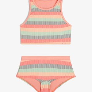 CALI HOLIDAY SET - Bikini - stipple stripe