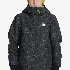 Winter jacket - xkks stacked black Winter jacket - xkks stacked black