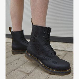 1460 VONDA MONO - Lace-up ankle boots - black 1460 VONDA MONO - Lace-up ankle boots - black