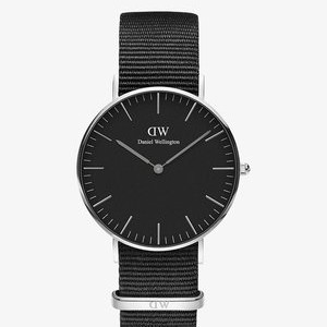 CLASSIC CORNWALL 36MM - Watch - silver-coloured CLASSIC CORNWALL 36MM - Watch - silver-coloured