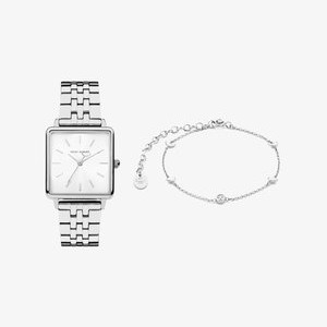 Watch - silber farbend Watch - silber farbend