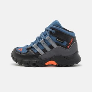 TERREX MID GORE-TEX® HIKING - Hiking shoes - steel/grey three/impact orange TERREX MID GORE-TEX® HIKING - Hiking shoes - steel/grey three/impact orange