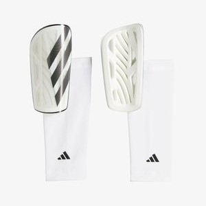 TIRO SHINGUARD LEAGUE - Shin pads - white black silver metallic TIRO SHINGUARD LEAGUE - Shin pads - white black silver metallic