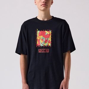 BRACE - Print T-shirt - black BRACE - Print T-shirt - black