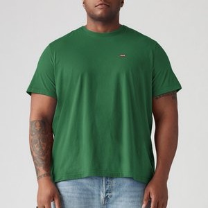 BIG ORIGINAL TEE - Basic T-shirt - dark green BIG ORIGINAL TEE - Basic T-shirt - dark green