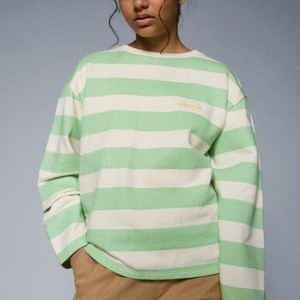 LAUREL UNISEX - Sweatshirt - menthe a l'eau LAUREL UNISEX - Sweatshirt - menthe a l'eau