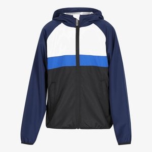 ANORAK - Light jacket - marine colorblock ANORAK - Light jacket - marine colorblock