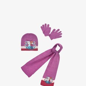 3 SET - Scarf - lila 3 SET - Scarf - lila