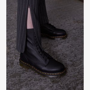 1490 10 EYE VIRGINIA - Lace-up ankle boots - black 1490 10 EYE VIRGINIA - Lace-up ankle boots - black