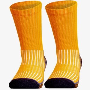 WANDER-SAANA JR 2ER PACK - Socks - orange WANDER-SAANA JR 2ER PACK - Socks - orange