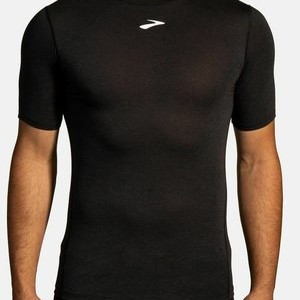 HIGH POINT SHORT SLEEVE - Sports T-shirt - black HIGH POINT SHORT SLEEVE - Sports T-shirt - black
