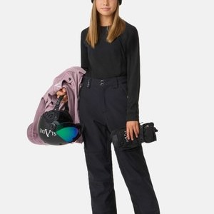 COLORADO SOFTSHELL - Snow pants - black COLORADO SOFTSHELL - Snow pants - black