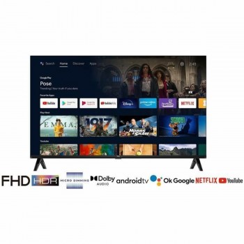 Смарт-ТВ TCL 40" Full HD LED HDR D-LED HDR10