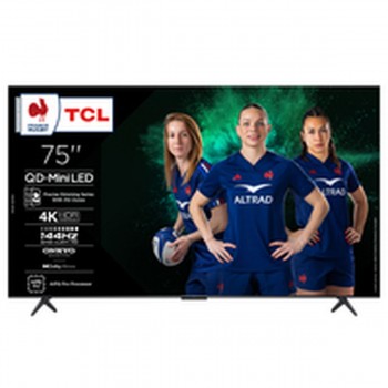 Смарт-ТВ TCL 75C6K 4K Ultra HD 75" HDR QLED