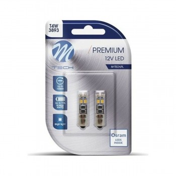 Автомобильная лампа M-Tech MT-LB315W 12 V LED T4W