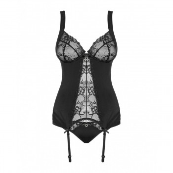 Корсет Obsessive Heartina corset S/M