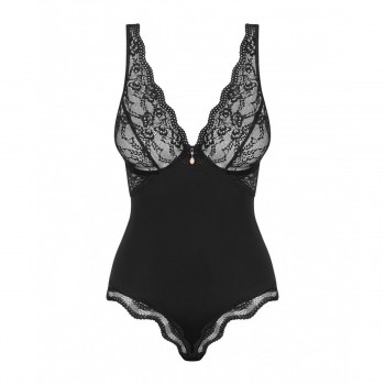 Боди Obsessive Luvae Чёрный S/M